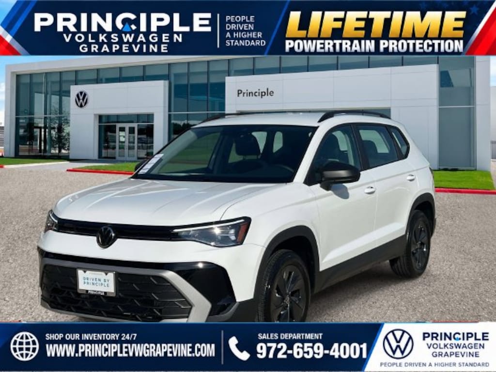 New 2027 Volkswagen Taos 1.5T S SUV