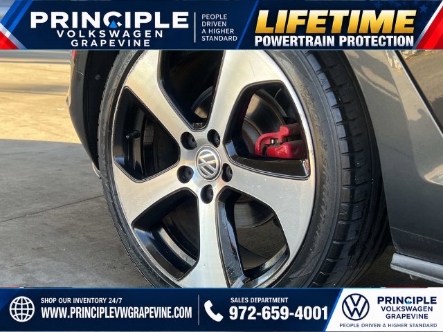 Used 2017 Volkswagen Golf GTI S Hatchback