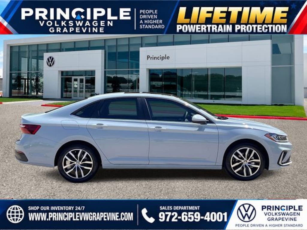 New 2027 Volkswagen Jetta 1.5T SE Sedan