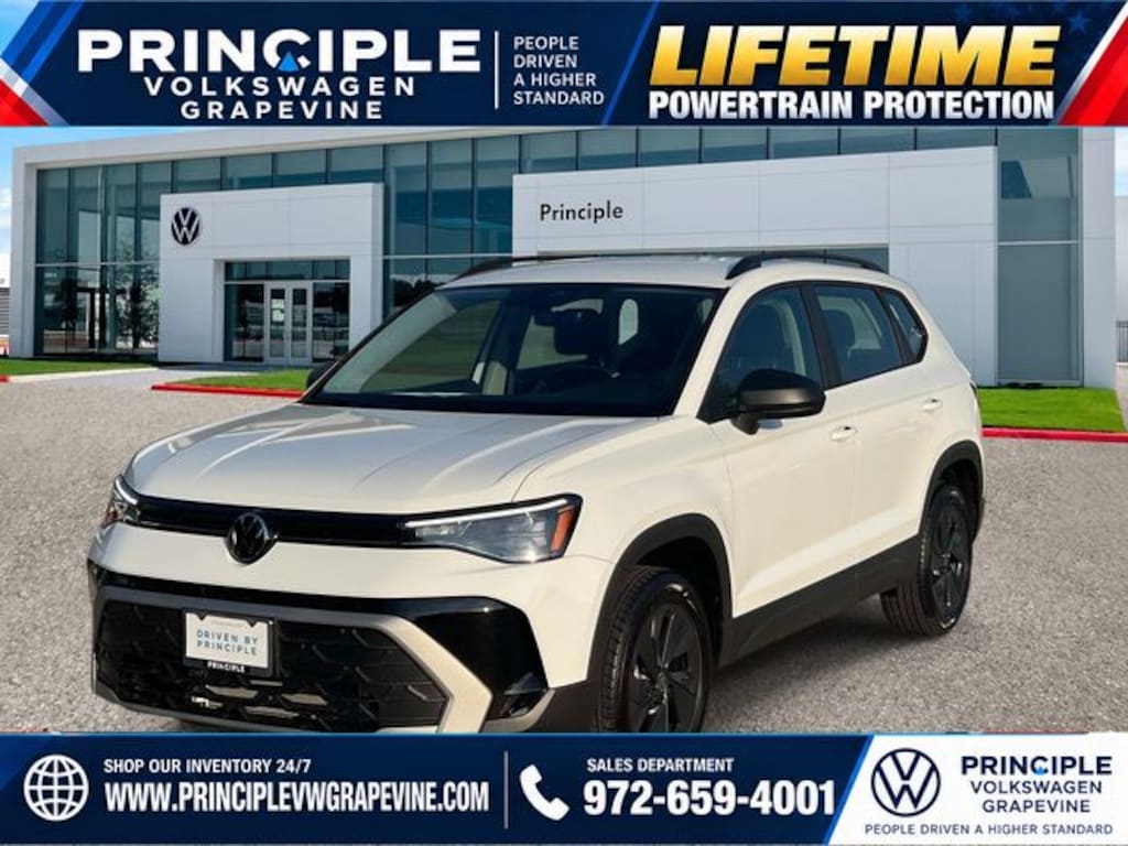 New 2027 Volkswagen Taos 1.5T S SUV
