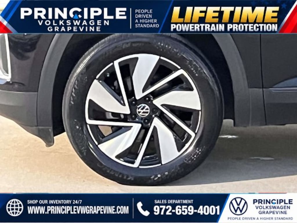 Certified 2024 Volkswagen Atlas 2.0T SE w/Technology SUV