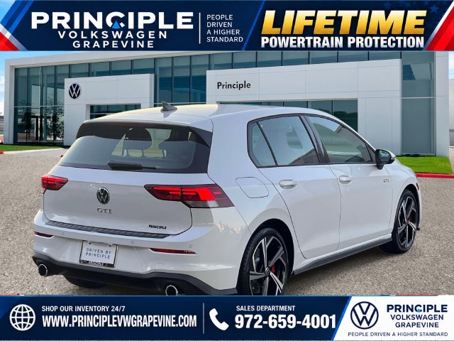 New 2026 Volkswagen Golf GTI SE Hatchback