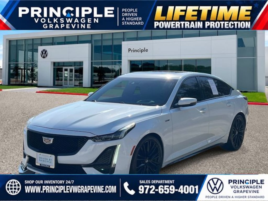 Used 2020 Cadillac CT5 V-Series Sedan