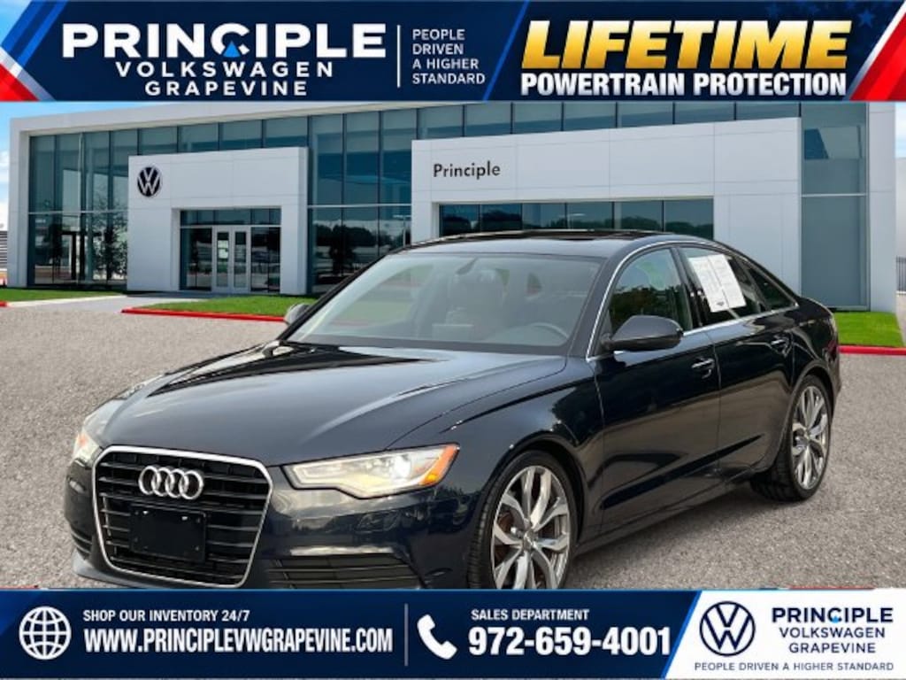 Used 2014 Audi A6 2.0T Premium (Multitronic) Sedan