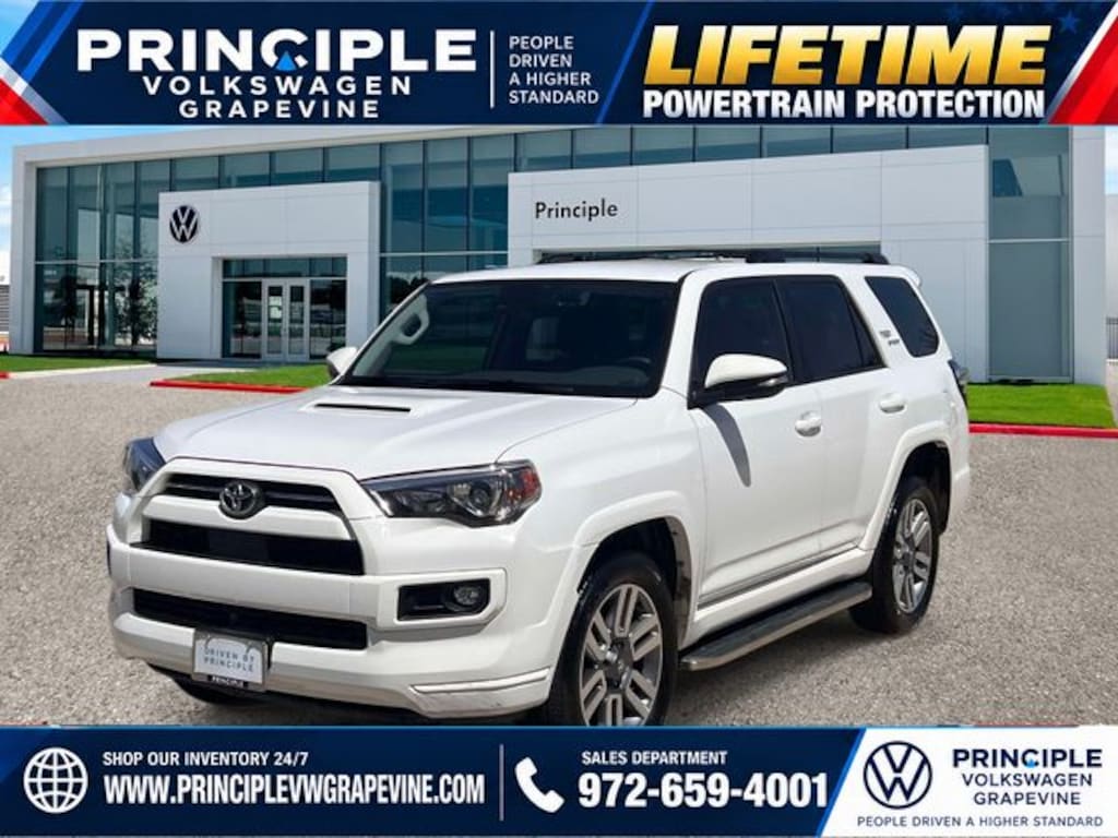Used 2024 Toyota 4Runner TRD Sport SUV