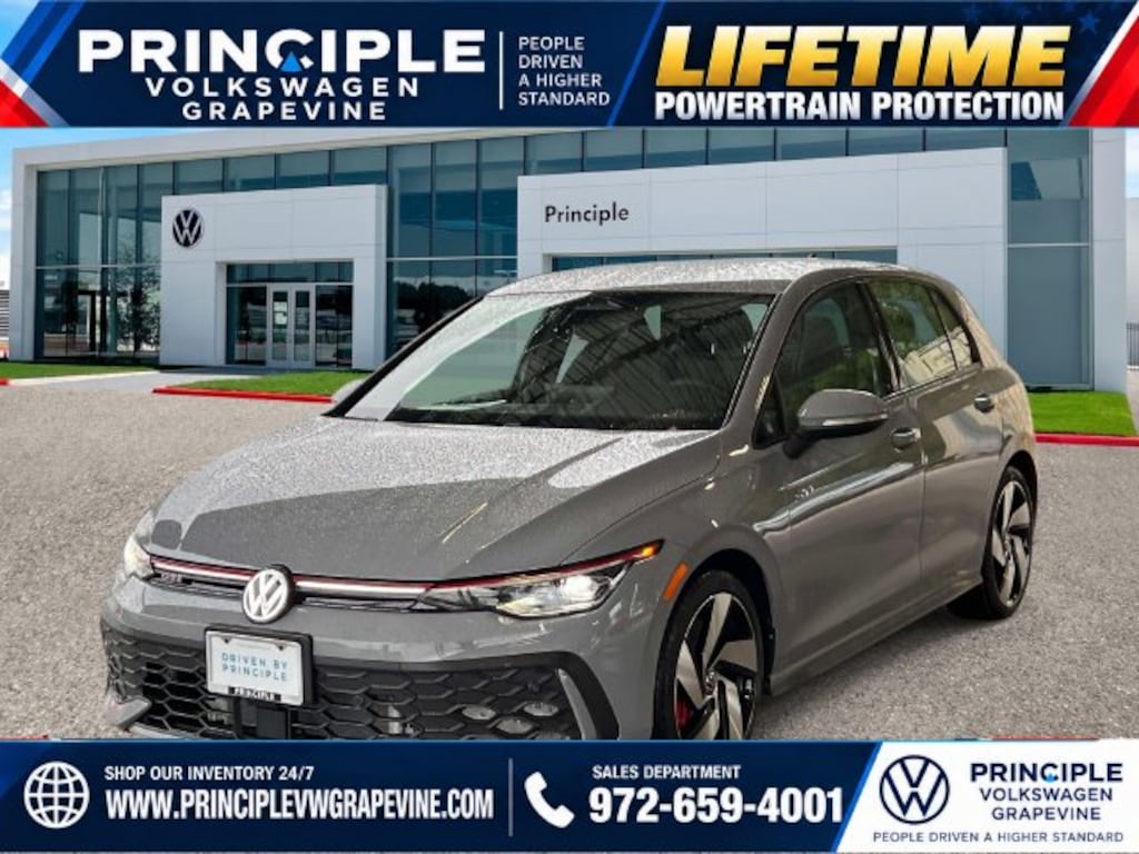 New 2026 Volkswagen Golf GTI S Hatchback