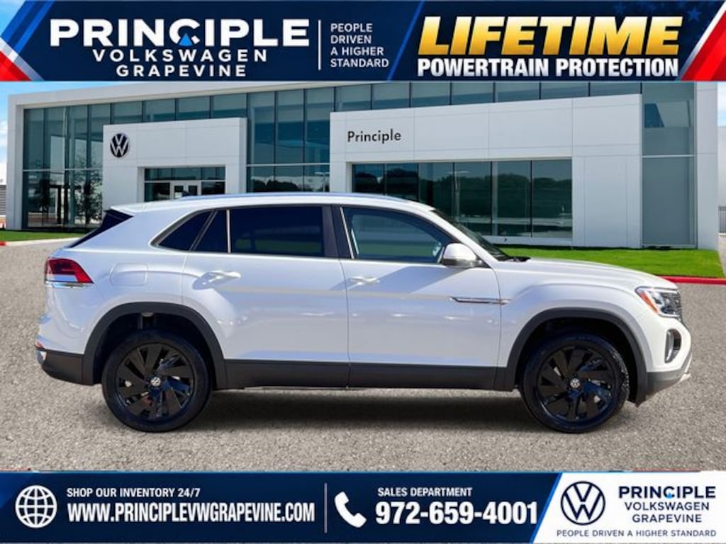 New 2026 Volkswagen Atlas Cross Sport SE w/Technology SUV
