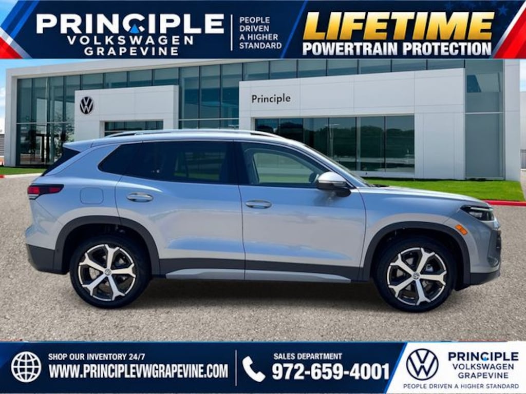 New 2026 Volkswagen Tiguan SE SUV
