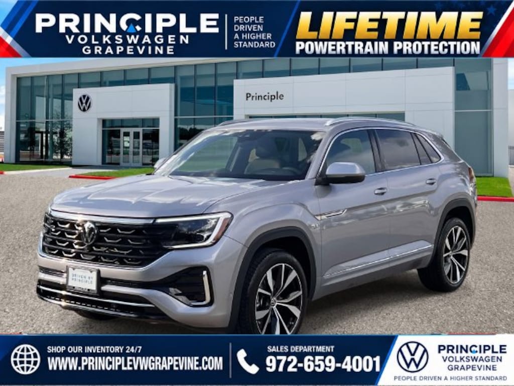 New 2026 Volkswagen Atlas Cross Sport SEL Premium R-Line SUV