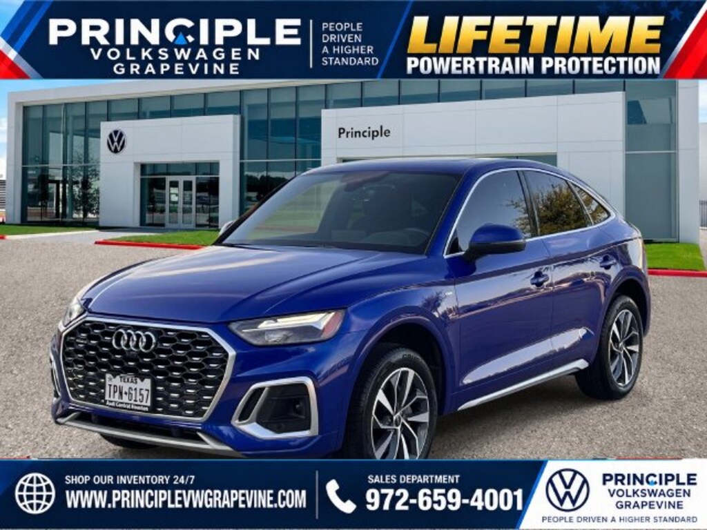 Used 2023 Audi Q5 Sportback 45 S line Premium SUV