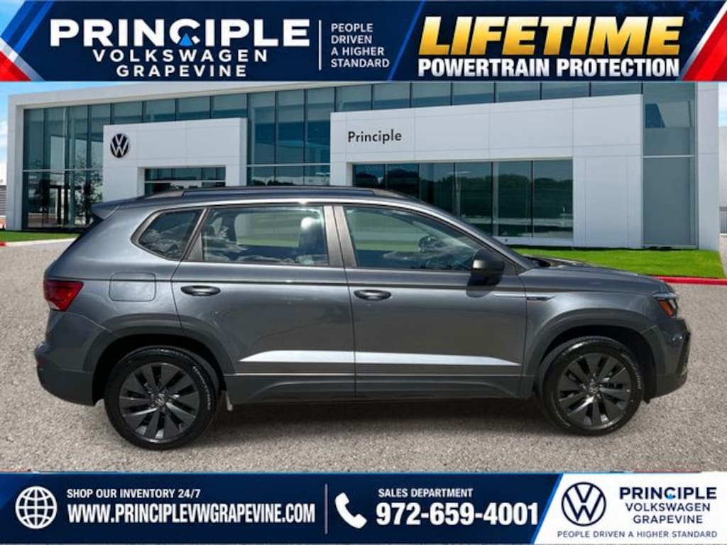 Used 2023 Volkswagen Taos 1.5T S SUV