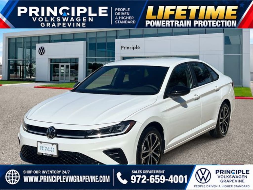 New 2027 Volkswagen Jetta 1.5T Sport Sedan