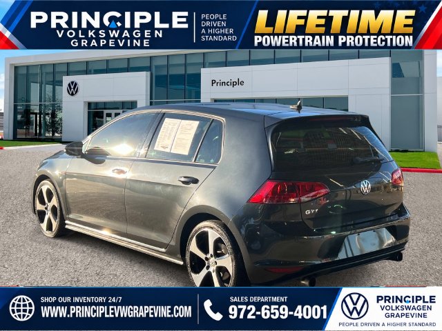 Used 2017 Volkswagen Golf GTI S Hatchback