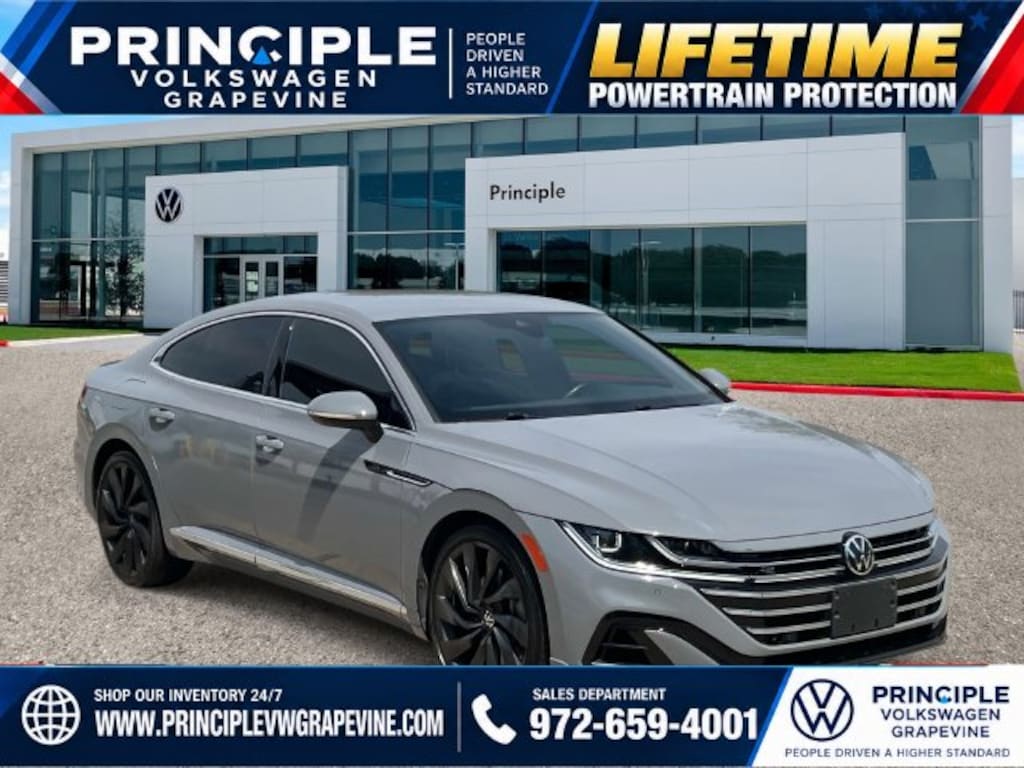 Certified 2023 Volkswagen Arteon 2.0T SE R-Line Sedan