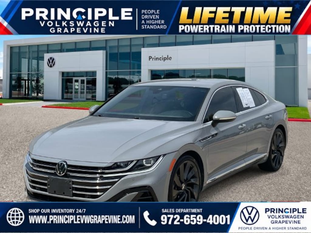 Certified 2023 Volkswagen Arteon 2.0T SE R-Line Sedan