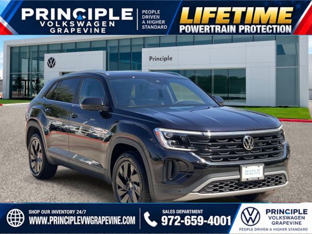 New 2026 Volkswagen Atlas Cross Sport SE w/Technology SUV