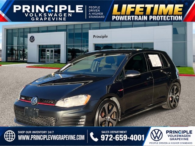 2017 Volkswagen Golf GTI S