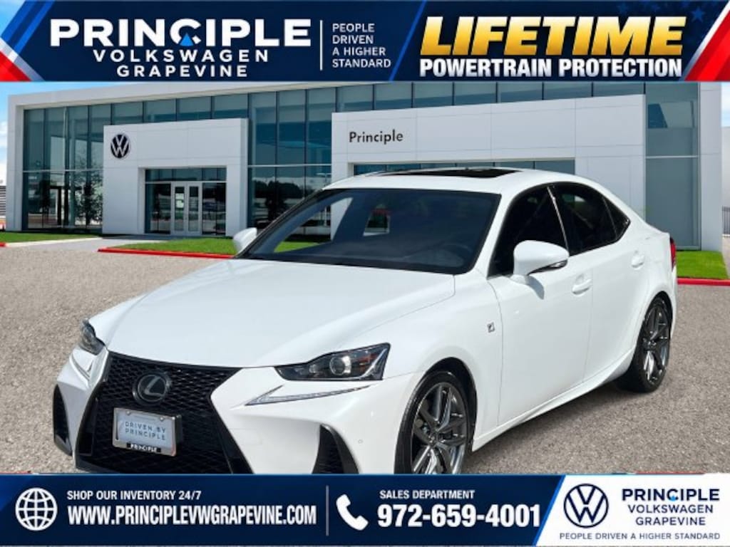 Used 2020 Lexus IS Sedan