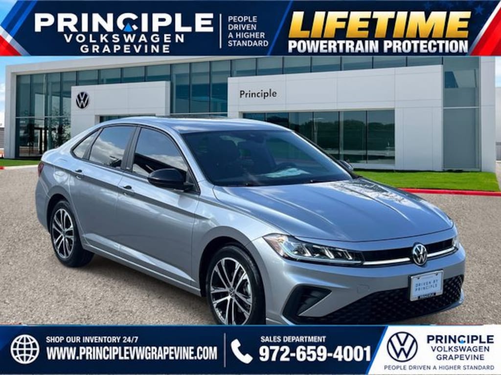 New 2027 Volkswagen Jetta 1.5T Sport Sedan