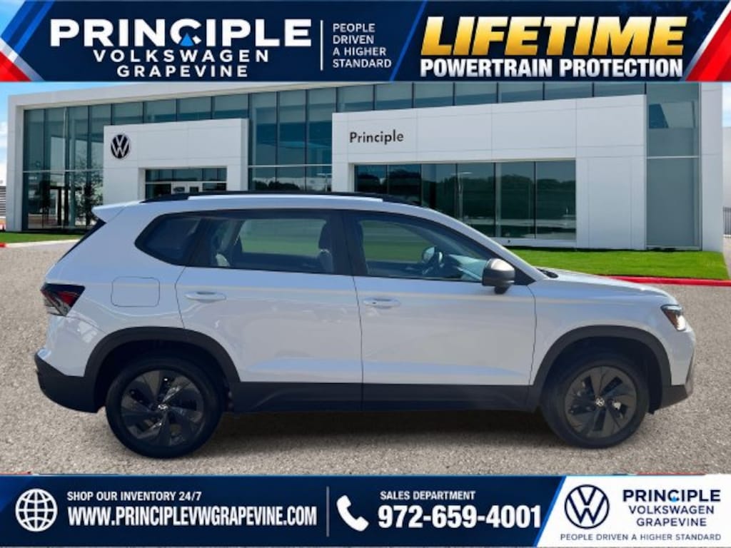 New 2027 Volkswagen Taos 1.5T S SUV