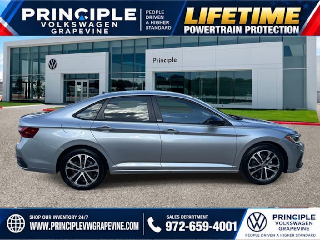 New 2027 Volkswagen Jetta 1.5T Sport Sedan
