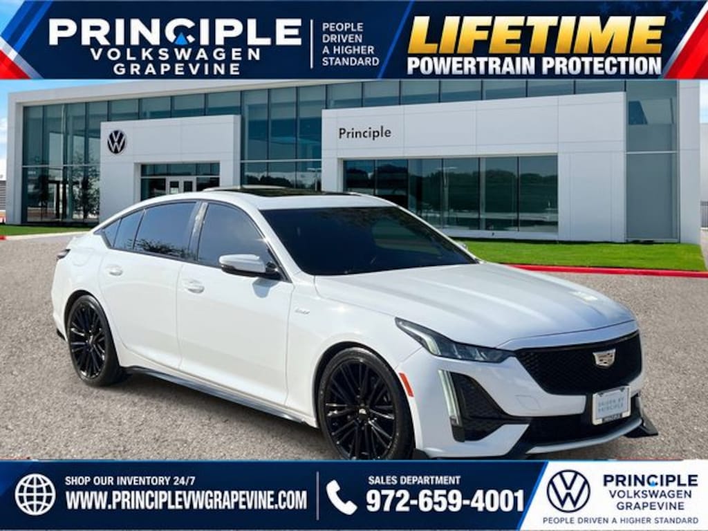 Used 2020 Cadillac CT5 V-Series Sedan