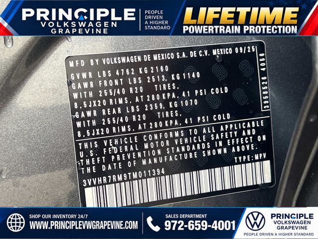 2026 Volkswagen Tiguan SE R-LINE BLACK - Photo 26