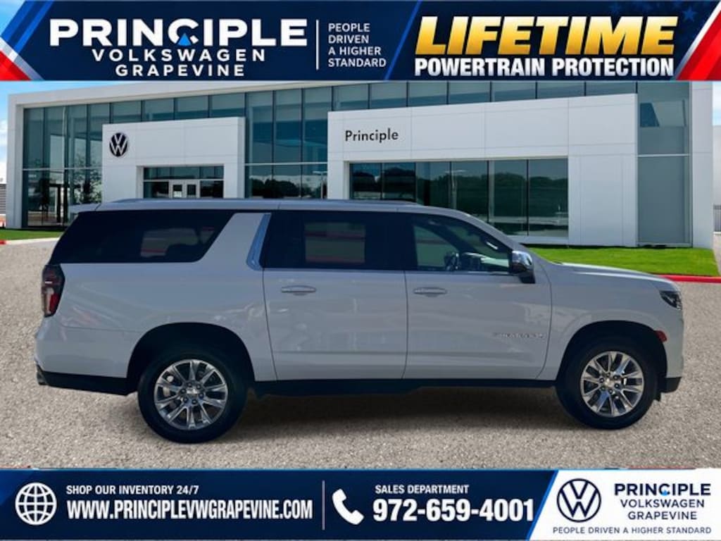 Used 2023 Chevrolet Suburban Premier SUV
