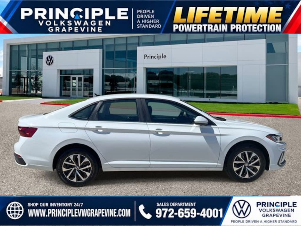 New 2027 Volkswagen Jetta 1.5T S Sedan