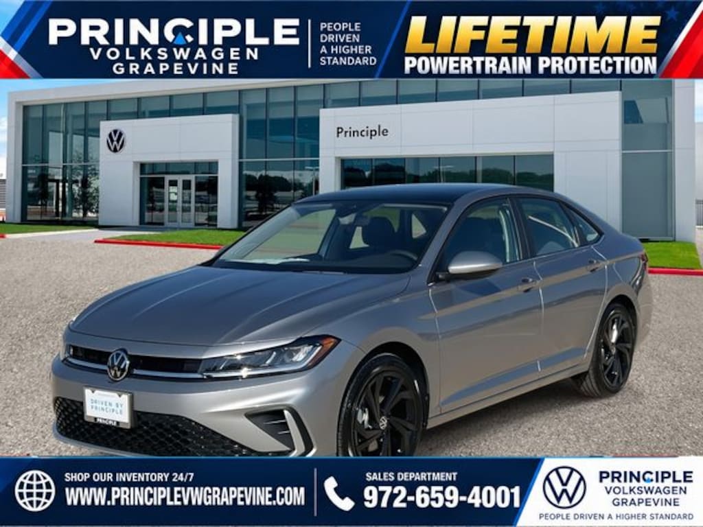 New 2026 Volkswagen Jetta 1.5T SE Sedan