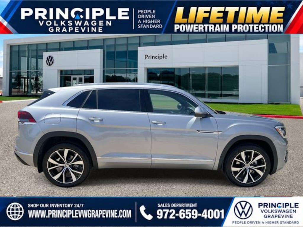 New 2026 Volkswagen Atlas Cross Sport SEL Premium R-Line SUV