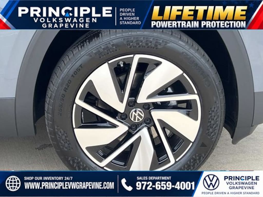 New 2026 Volkswagen Atlas SEL SUV