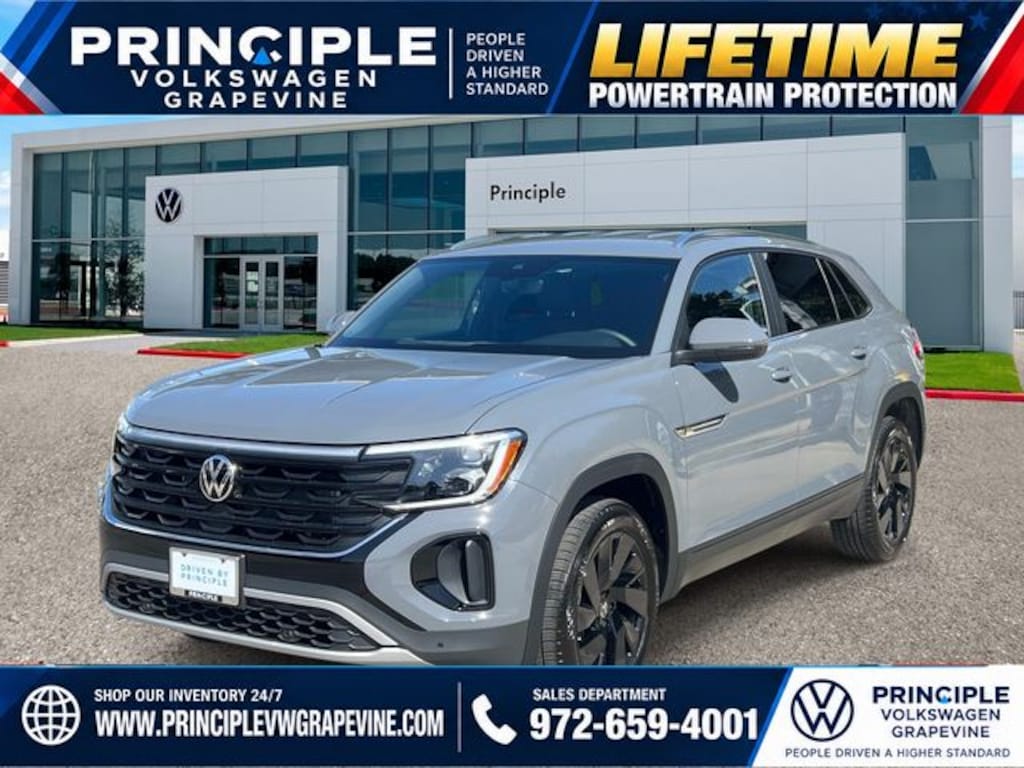 New 2026 Volkswagen Atlas Cross Sport SE w/Technology SUV