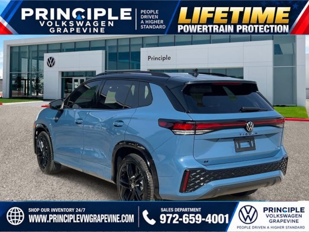 New 2026 Volkswagen Tiguan SE R-Line Black SUV