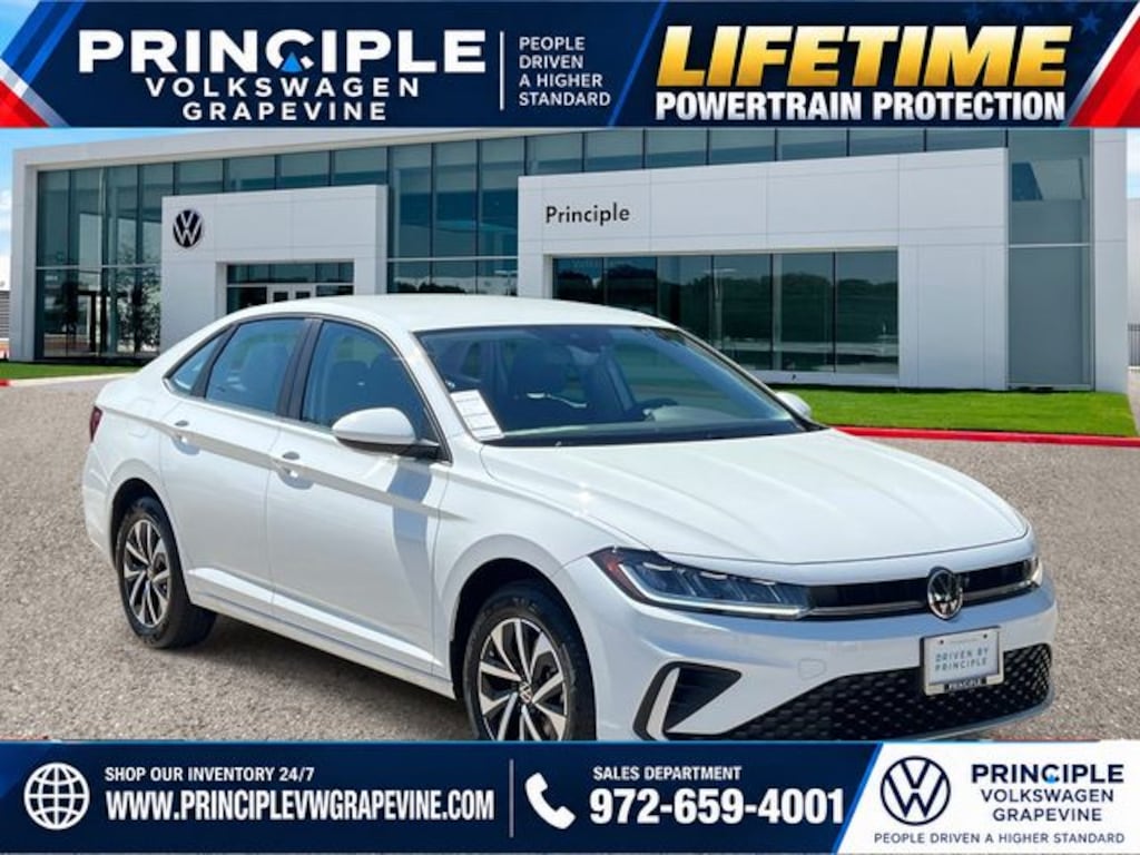 New 2027 Volkswagen Jetta 1.5T S Sedan