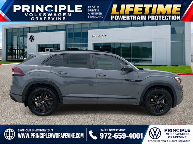New 2026 Volkswagen Atlas Cross Sport SEL R-Line Black SUV