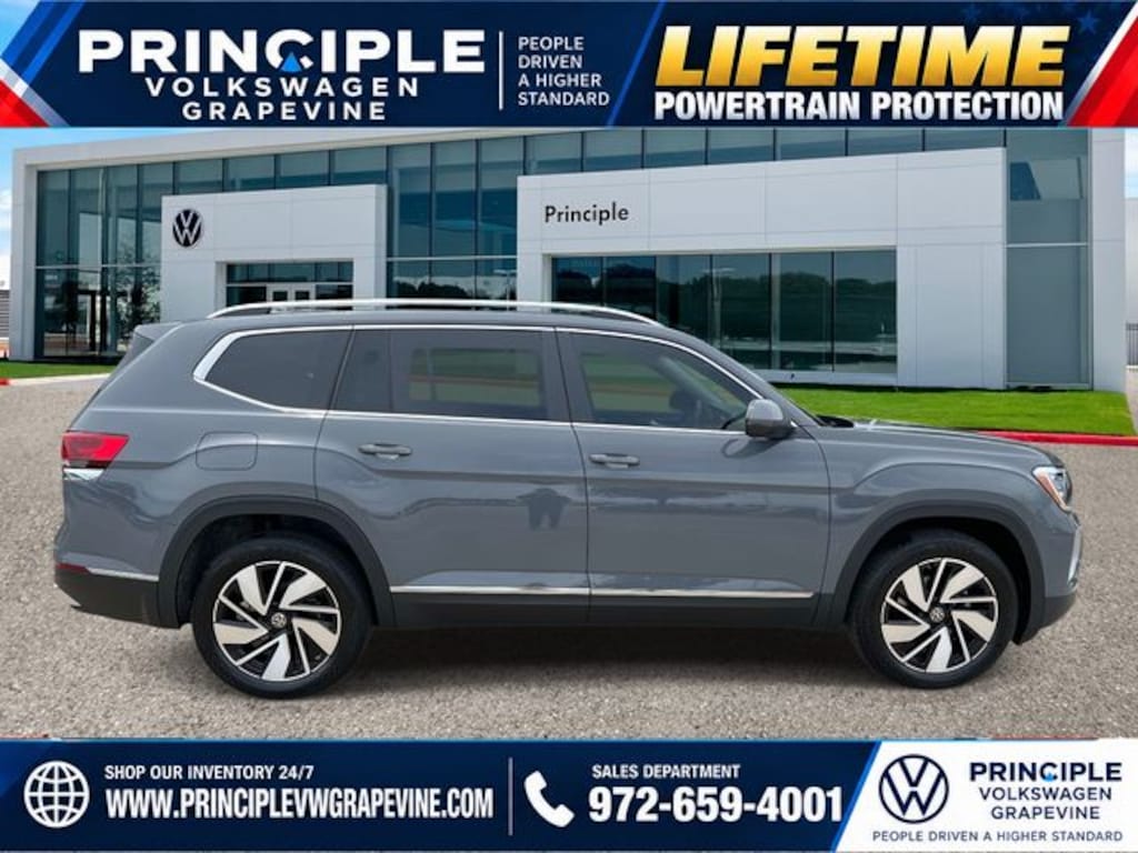 New 2026 Volkswagen Atlas SEL SUV