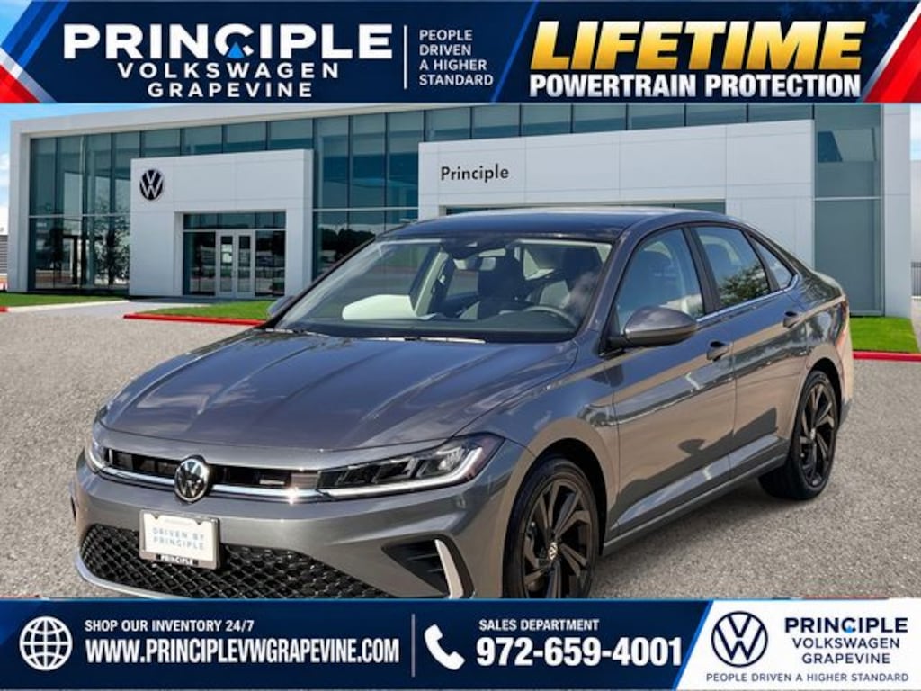 New 2027 Volkswagen Jetta 1.5T SE Sedan