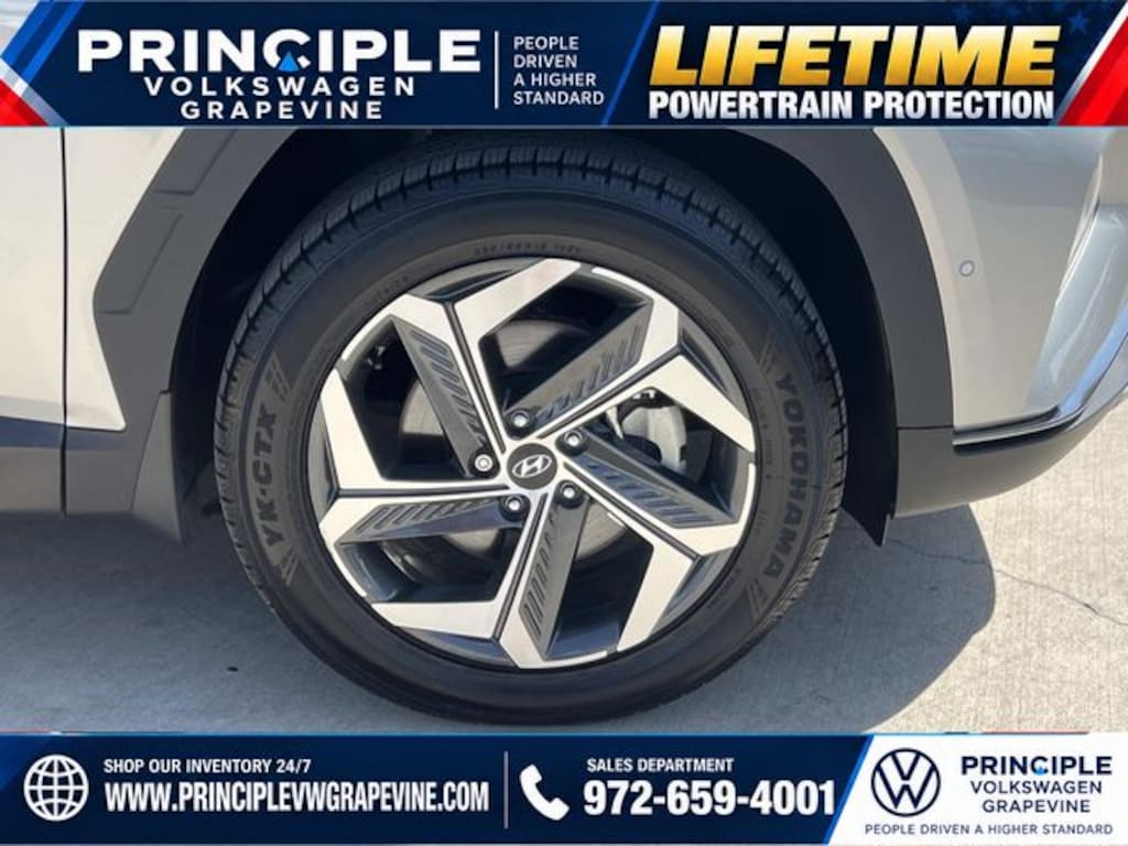 Used 2023 Hyundai Tucson Limited SUV