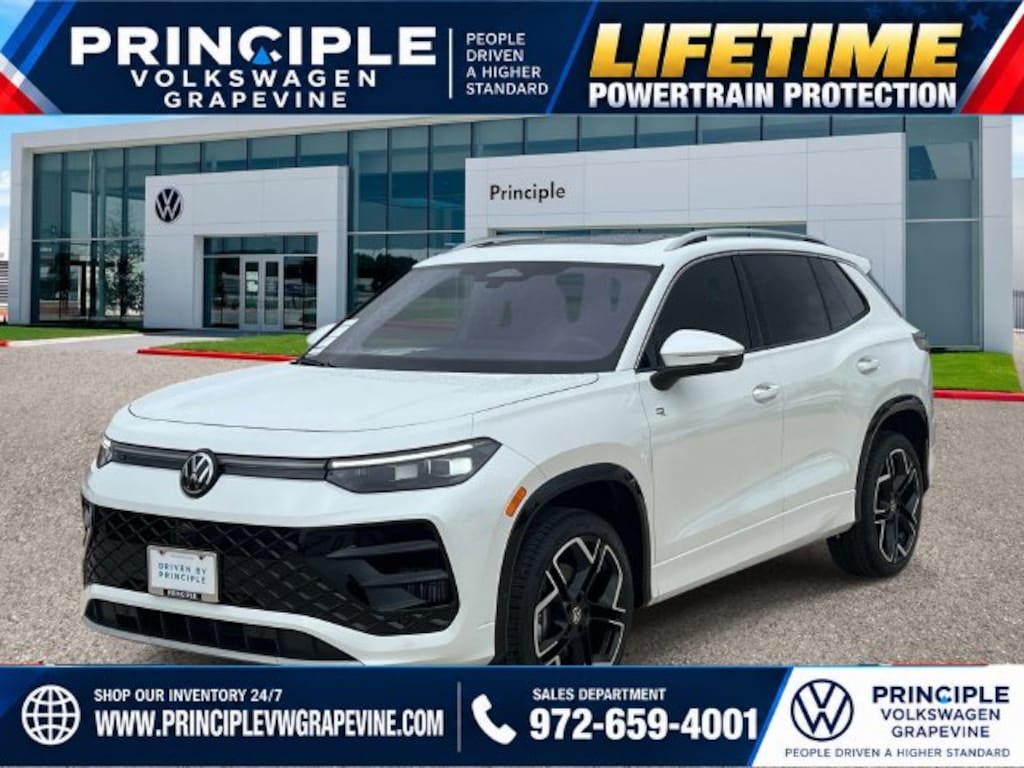 New 2026 Volkswagen Tiguan SEL R-Line Turbo SUV