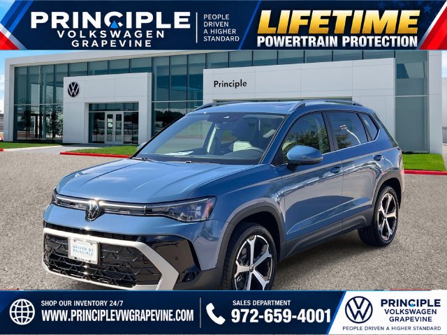 New 2027 Volkswagen Taos 1.5T SEL SUV
