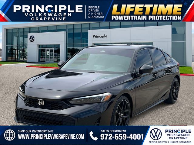 2026 Honda Civic Hatchback