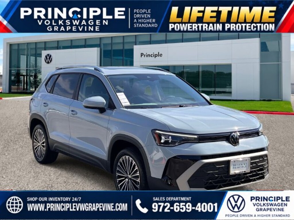 New 2027 Volkswagen Taos 1.5T SE SUV