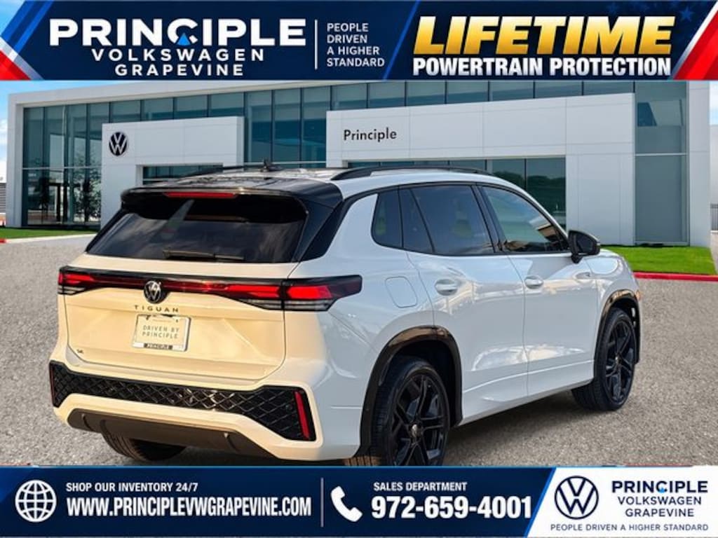New 2026 Volkswagen Tiguan SE R-Line Black SUV