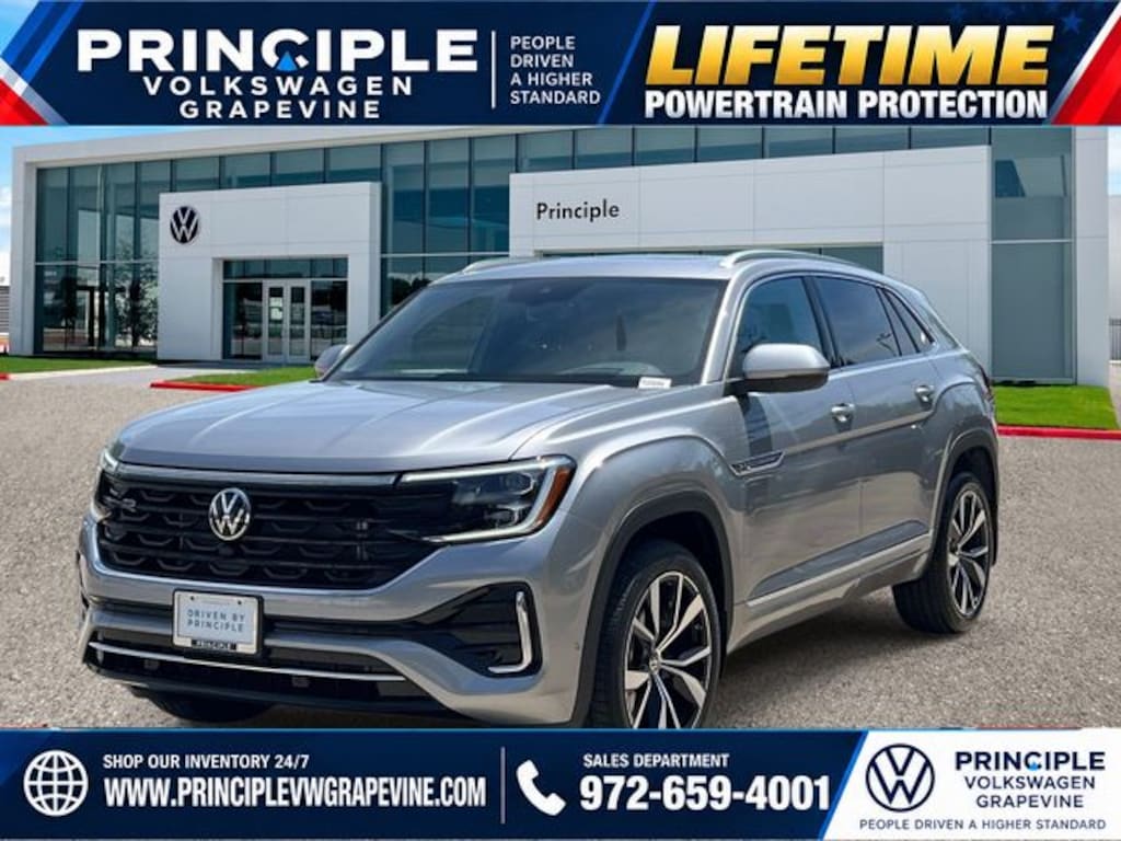 New 2026 Volkswagen Atlas Cross Sport SEL Premium R-Line SUV