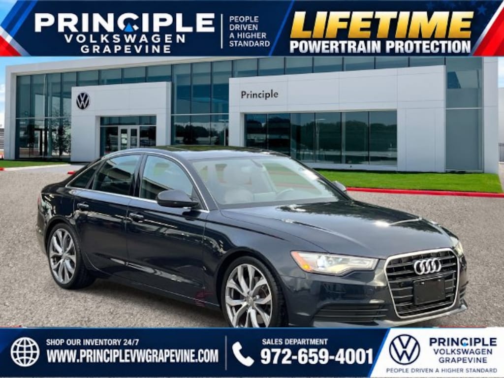 Used 2014 Audi A6 2.0T Premium (Multitronic) Sedan