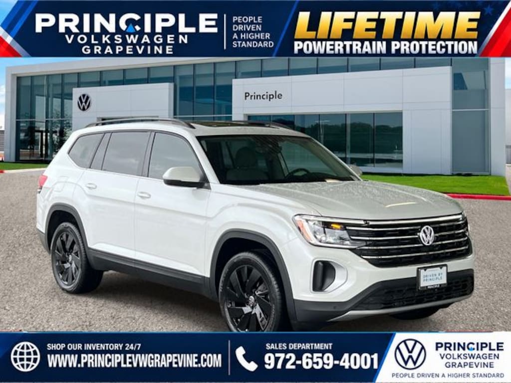 New 2026 Volkswagen Atlas SE w/Technology SUV
