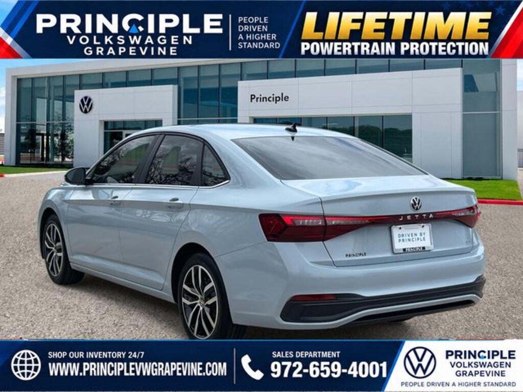 New 2026 Volkswagen Jetta 1.5T SE Sedan
