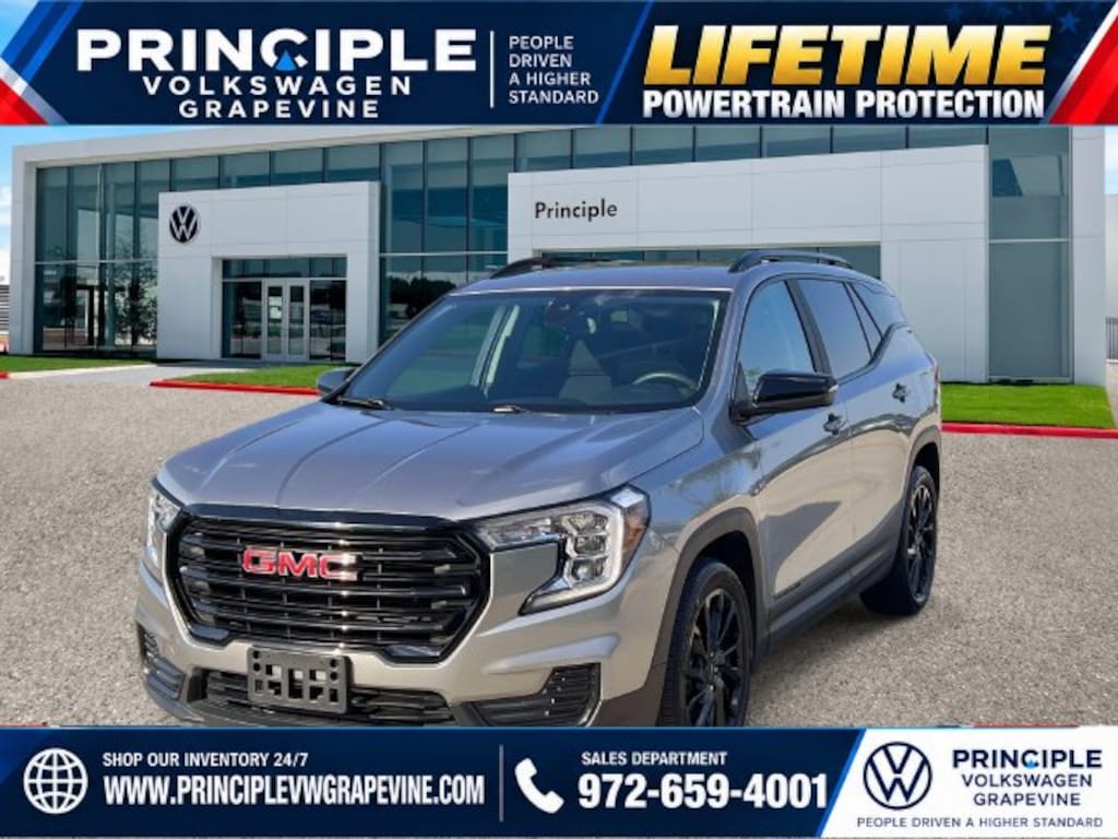 Used 2023 GMC Terrain SLE SUV