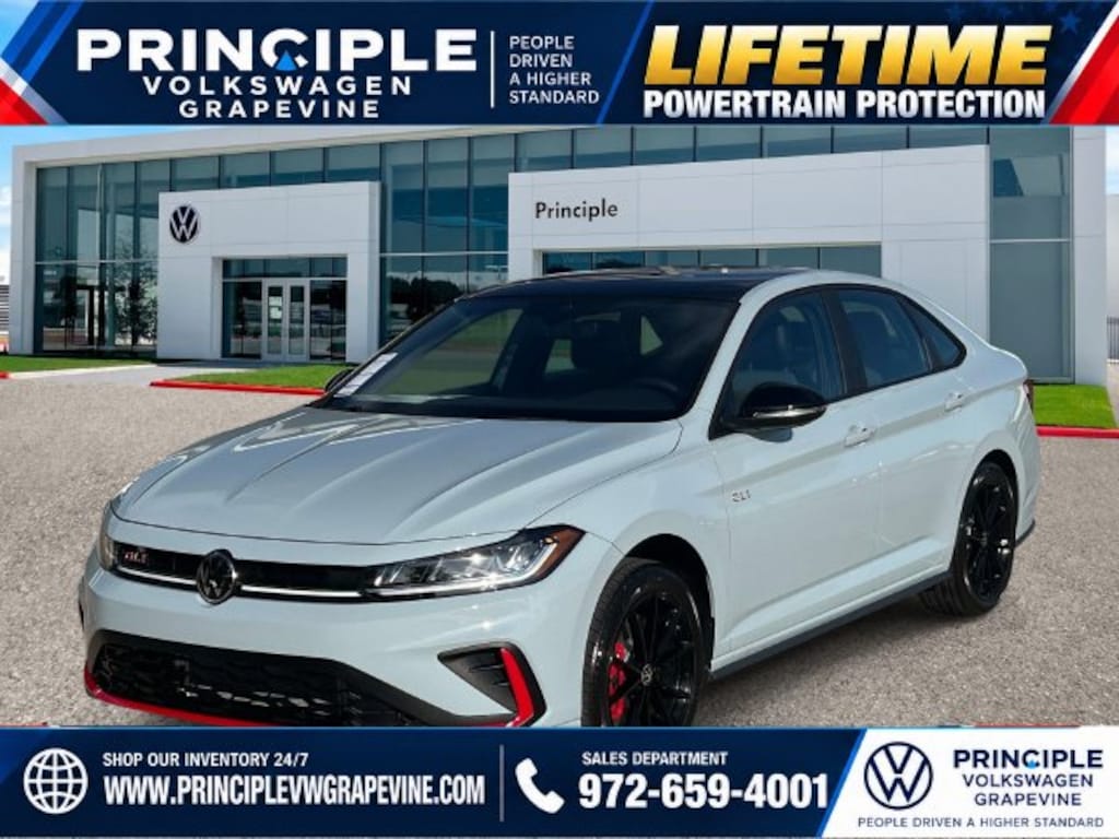 New 2027 Volkswagen Jetta GLI 2.0T Autobahn Sedan